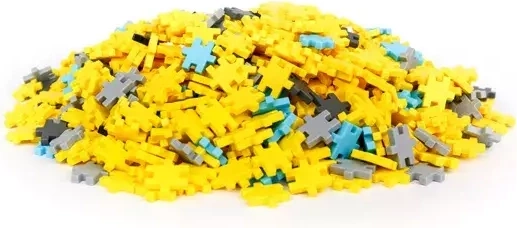 500 dele til kreative mosaikker