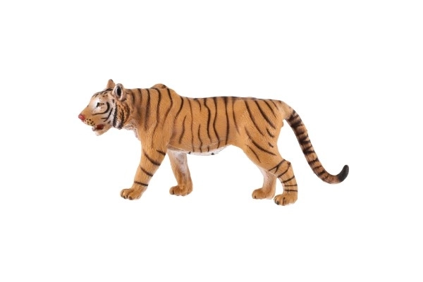 Indisk tiger zooted plast 13,5cm i pose