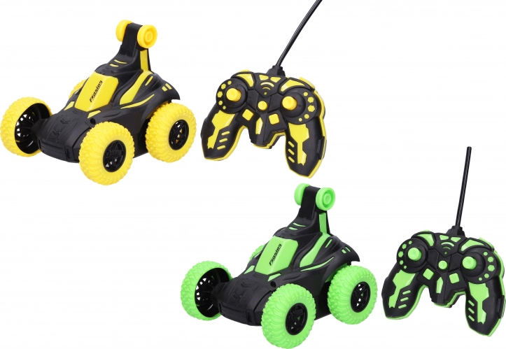 RC-bil med fjernbetjening 12 cm med lyseffekter