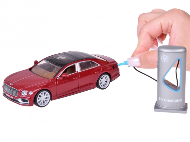 Metalmodel af bil Bentley Flying Spur Hybrid