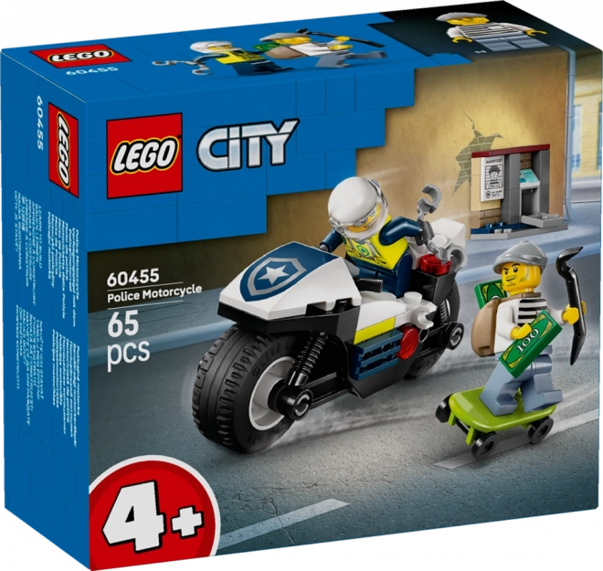 Lego City Politi: Jagten på motorcyklen