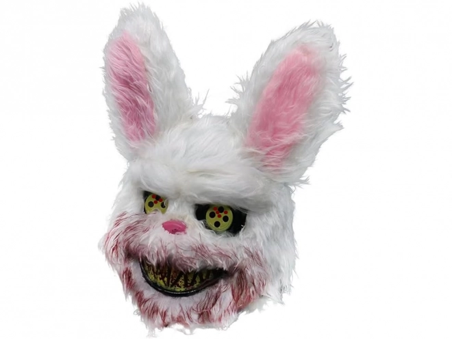 Halloween kanin skræmmende skabning maske