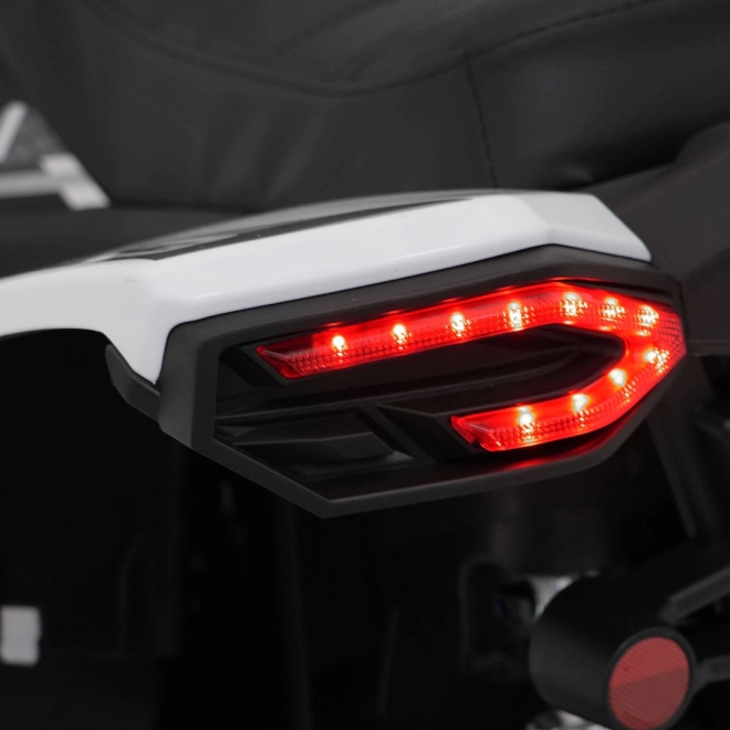 Firehjulet Fast Wheel – Hvid
