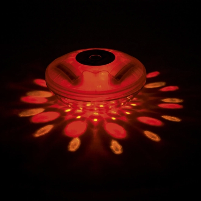 Flydende LED lampe til pool Bestway