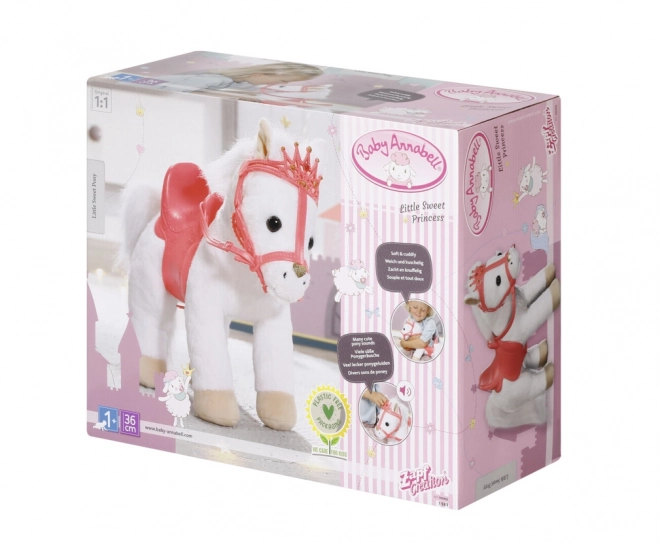 Baby Annabell Lille Sød Pony, 36 cm