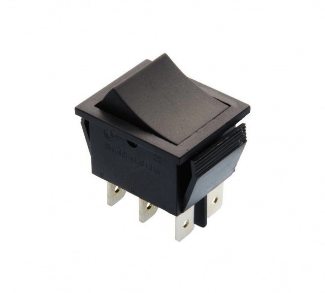 Tilbageslagsknap under gaspedal 6 PIN