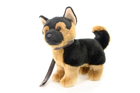 Plys tysk schæferhvalp 25 cm