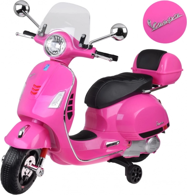 Elektrisk scooter Vespa GTS Super til børn – Rosa