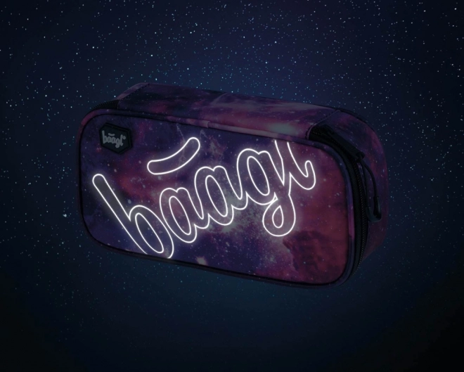 BAAGL Penal etui Skate Galaxy