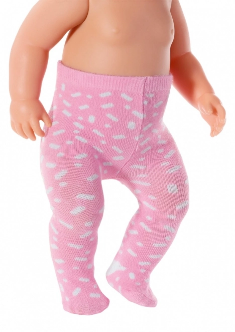 Strømpebukser Baby Born 2-pak