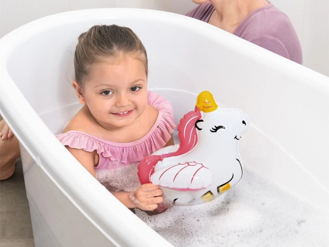 Sjov i badet