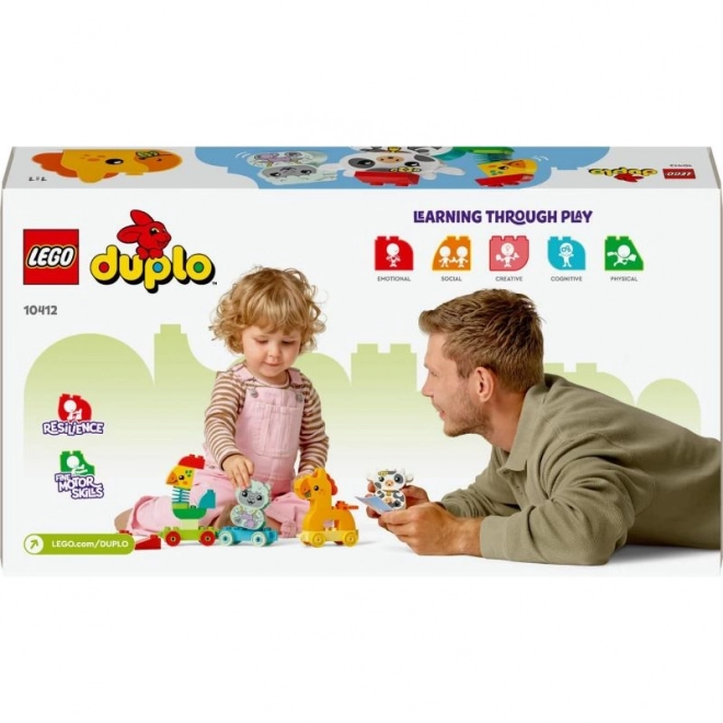LEGO® DUPLO® 10412 Tog med dyrebørn