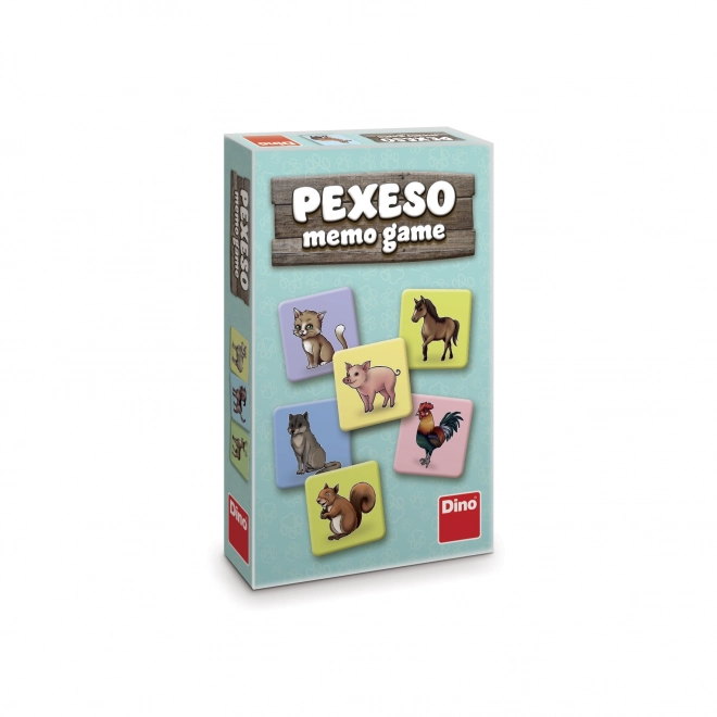 Pexeso Dyrebilleder fra Dino