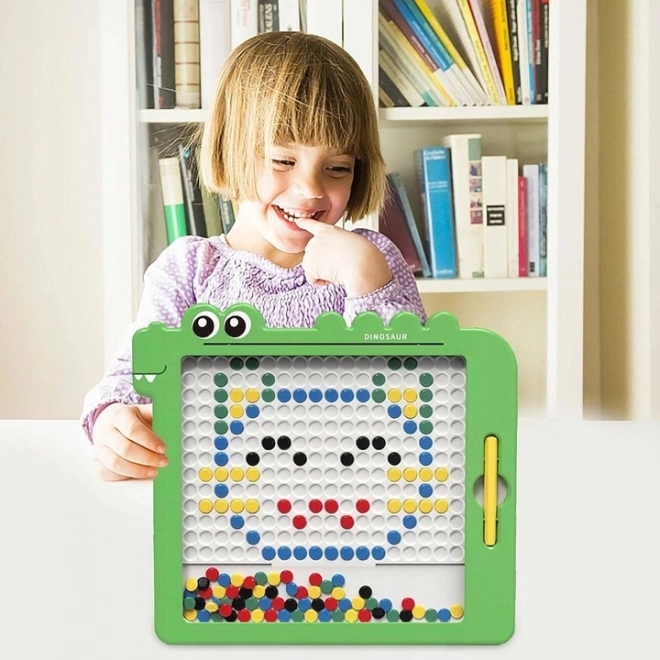 Magnetisk tavle til børn MagPad Dinosaur fra WOOPIE