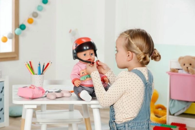 BABY born Hjelm til scooter