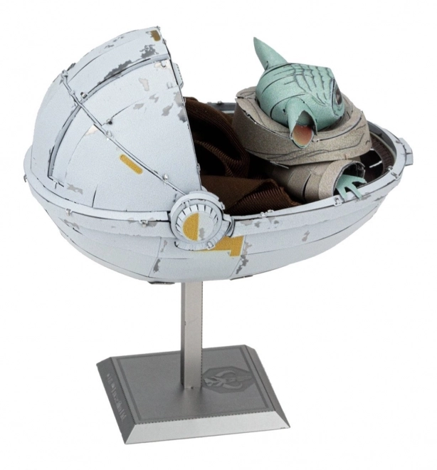 Metal Earth 3D-puslespil Star Wars Mandalorian: Barnet