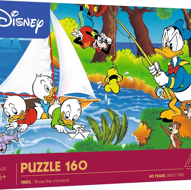 Puzzle Eventyr ved søen 160 brikker