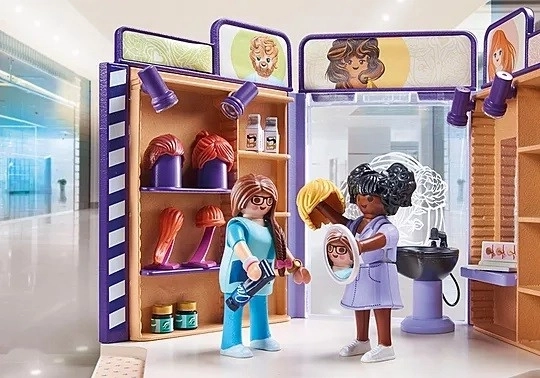 Playmobil salon og frisørsalon