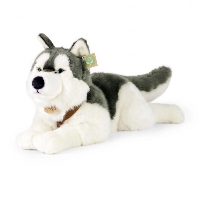 Bamse Husky 60 cm ØKO VENLIG