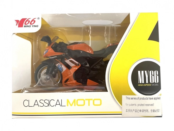 Motorcykel i skala 1:14