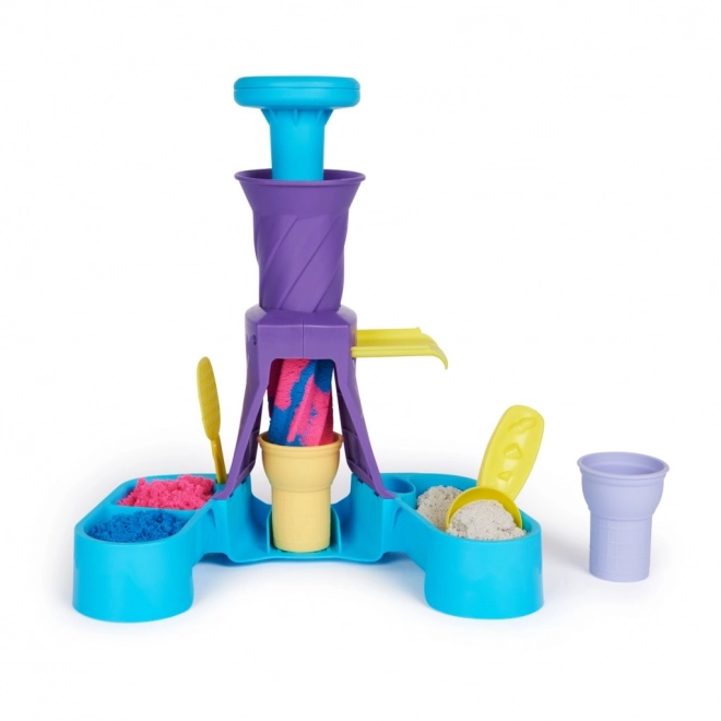Kinetisk sand isbar