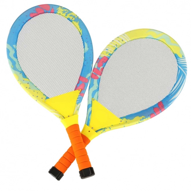 Lysende badmintonsæt