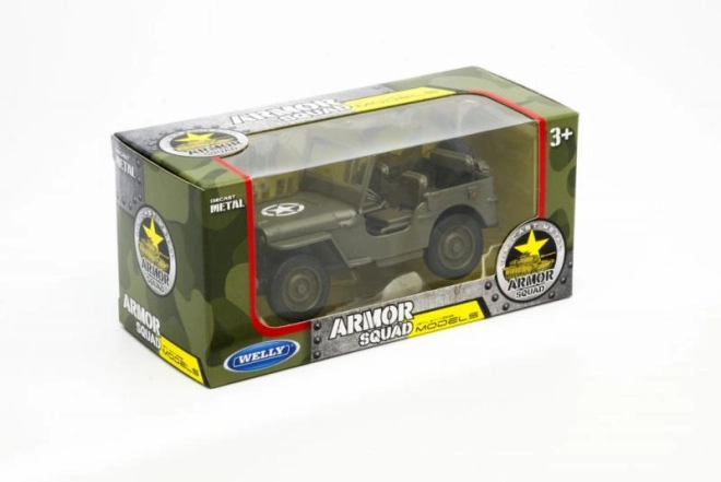 Robust militær Jeep