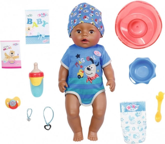 Interaktiv dukke Baby Born Magic Boy