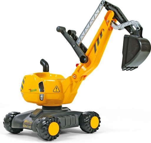Rolly Toys rollyDigger børnekøretøjs-gravemaskine – gul