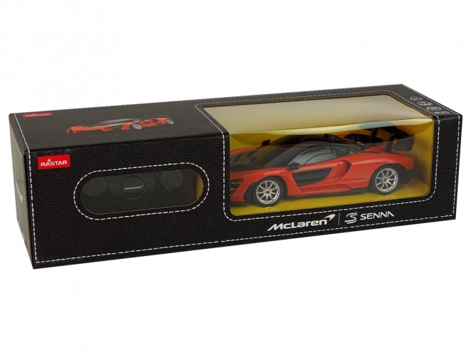 R/C model McLaren 1:24 rød
