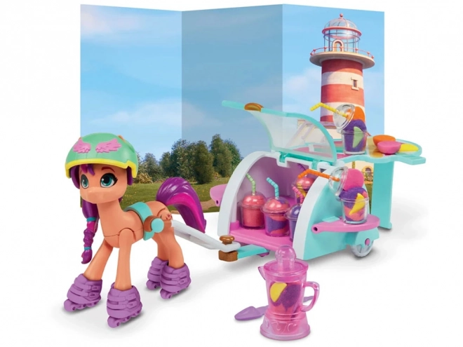 Hasbro My Little Pony Sunny Starscout cocktail-sæt