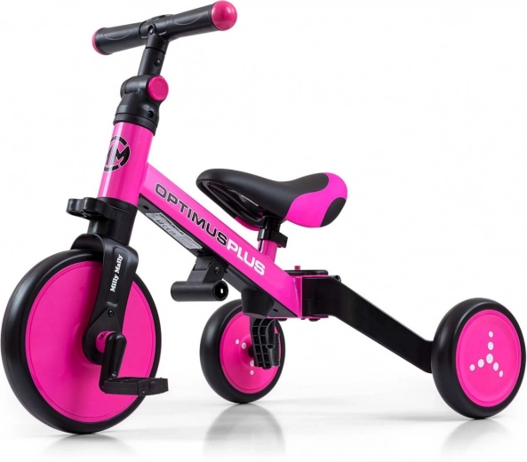 Sikker trehjulet konstruktion