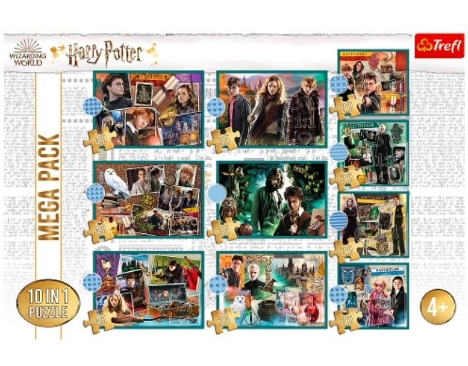Puslespil Harry Potter - I Harry Potters Verden 10i1