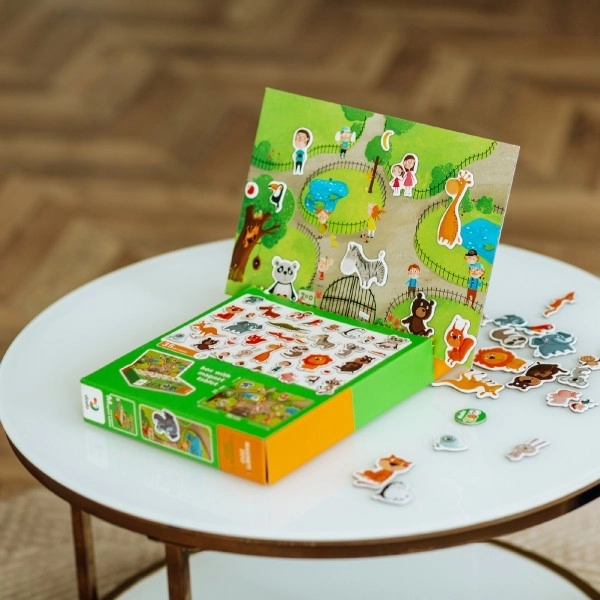 Magnetisk sæt ZOO