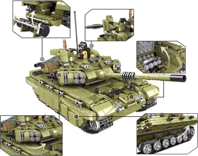 Detaljeret militært design