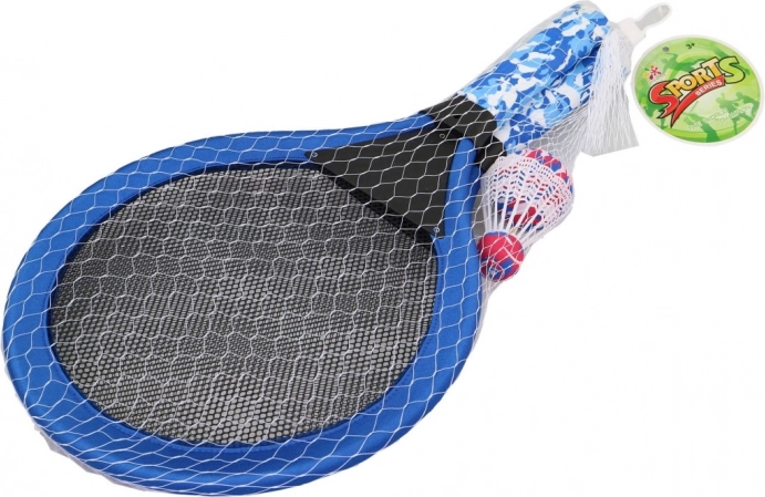 Tennis-sæt til børn med bolde