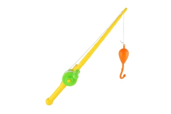 Fiskestang med fisk 50 cm