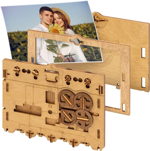 iDventure puslespil fotoramme