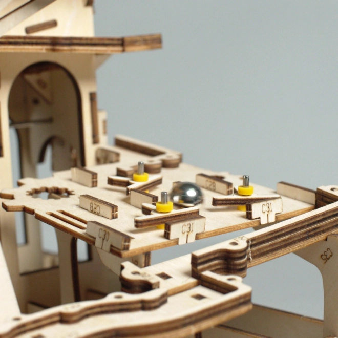 RoboTime 3D byggeklods marmorbane Tårn