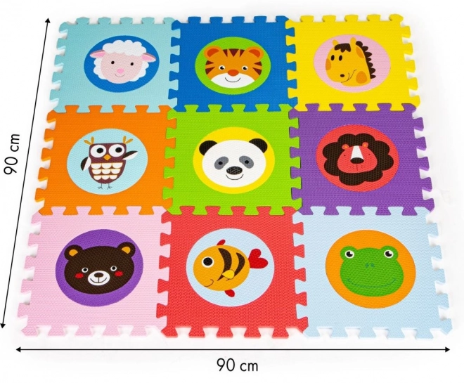 ECOTOYS skumpussel Dyrehoveder (29x29)
