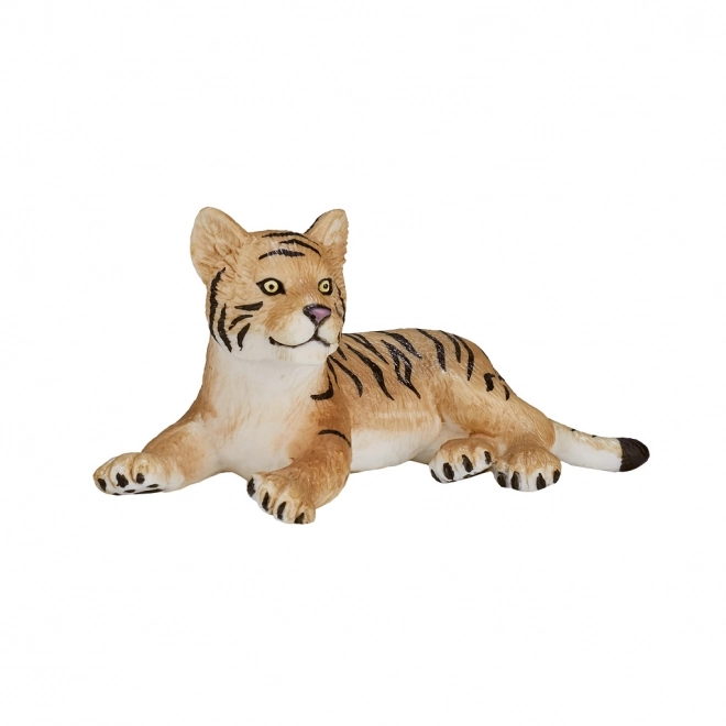 Realistisk figur af bengalsk tigerunge