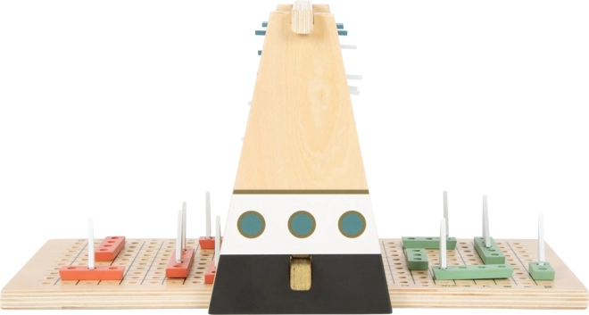 Small Foot Strategisk Spil Skibe Gold Edition