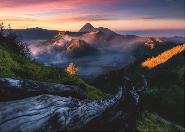 Ravensburger puslespil 1000 brikker – Mount Bromo