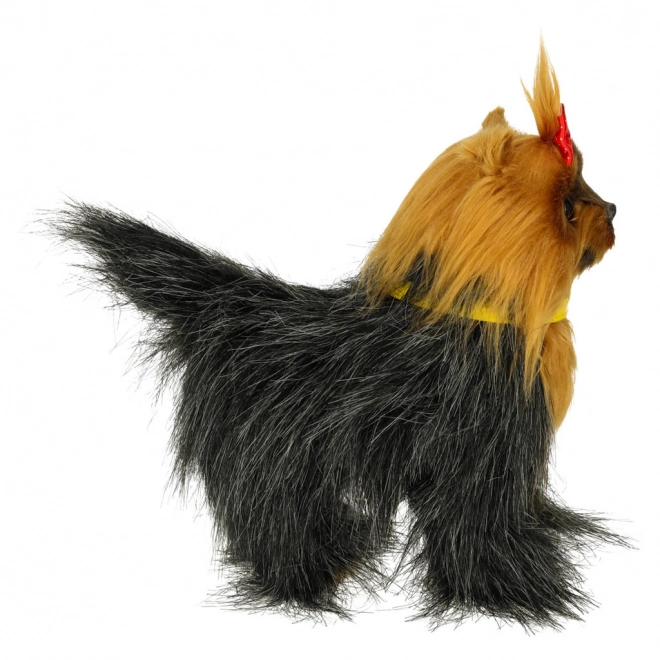 Interaktiv plysbamse Yorkie-hund