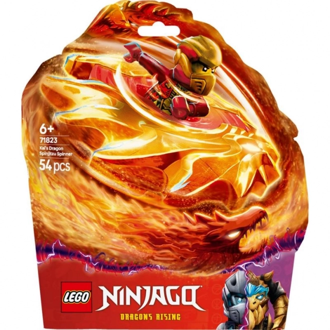 Lego Ninjago draget spinner Spinjitzu Kai