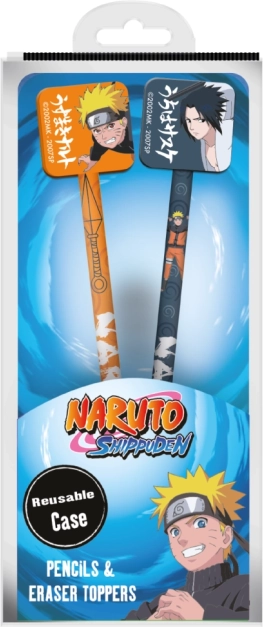 Blyanter med Naruto-topper