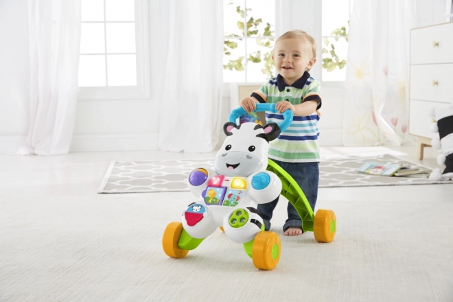 Zebra Gåstol med Lyde