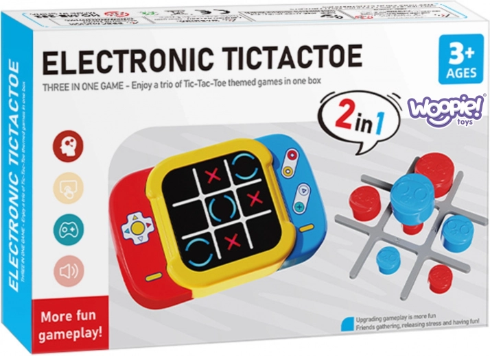 Fire spiltilstande for mere sjov