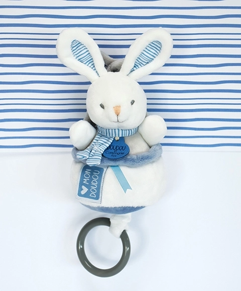 Doudou Plys musiklegetøj 20 cm