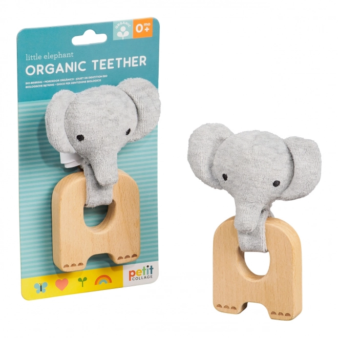 Bidering til babyer i form af en elefant